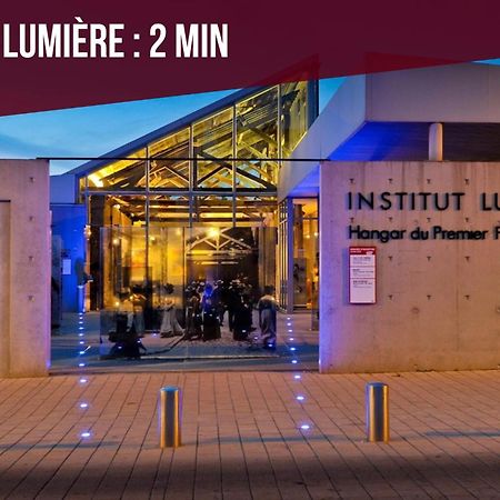 Appartamento Le Monplaisir - T2 Cosy - Proche Du Metro Lione Esterno foto