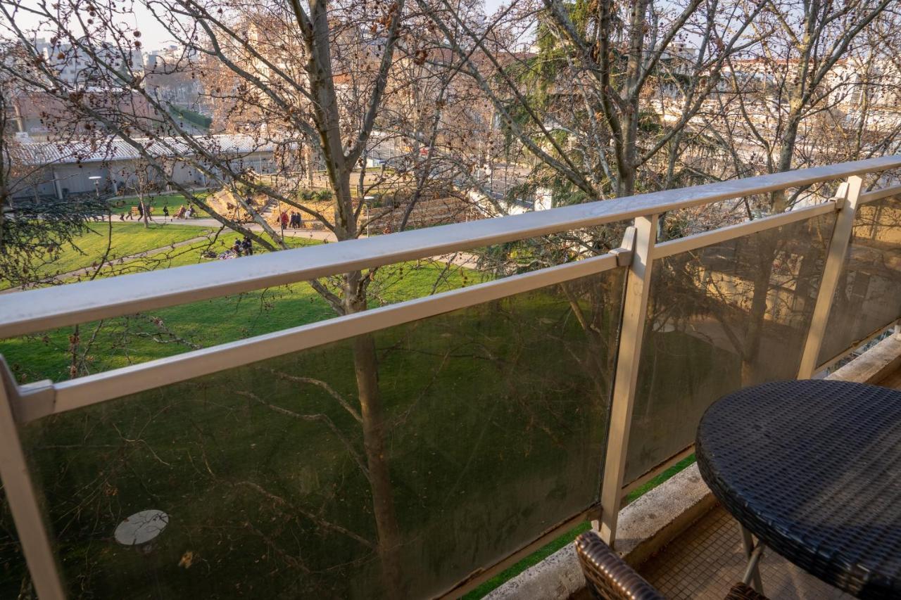 Appartamento Le Monplaisir - T2 Cosy - Proche Du Metro Lione Esterno foto