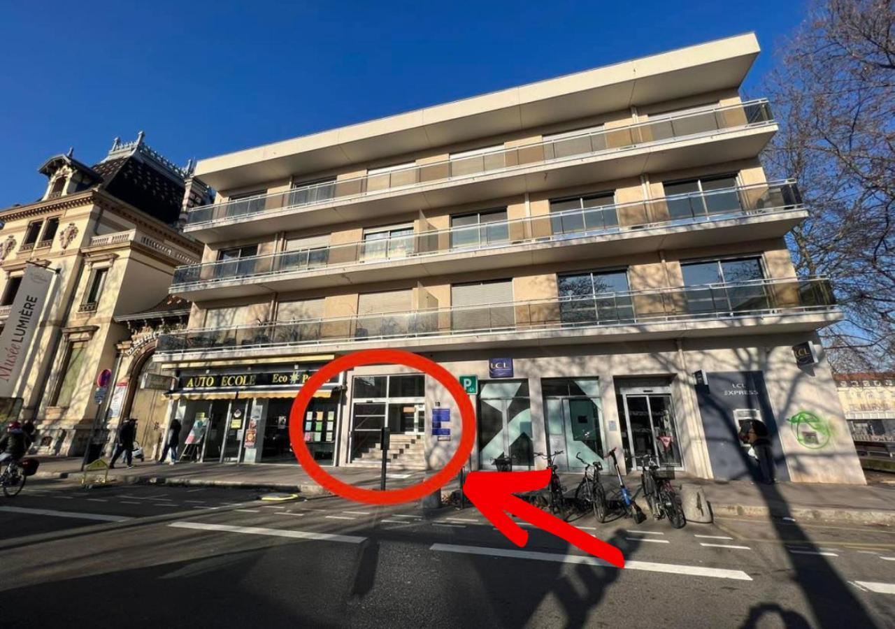 Appartamento Le Monplaisir - T2 Cosy - Proche Du Metro Lione Esterno foto